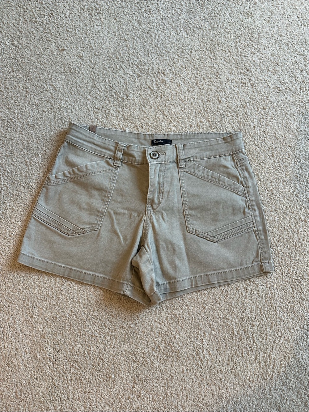 Unionbay Delaney Stretch Utility/Twill Shorts